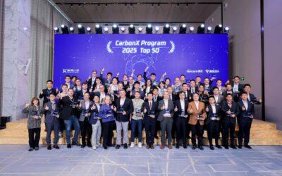 OCOchem recognized as a 2025 Top 50 Global Finalist in the CarbonX Program