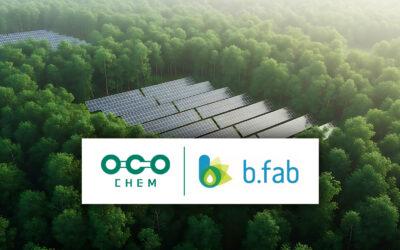 OCOchem and b.fab Announce Partnership to Scale Biochemical Production