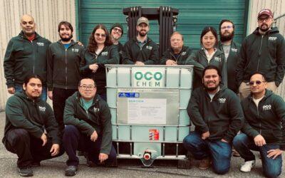 OCOchem Announces First Product Shipment