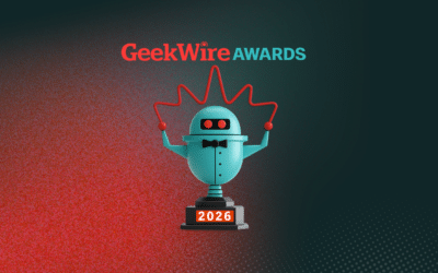 GeekWire Nominates OCOchem for Sustainable Innovation of the Year